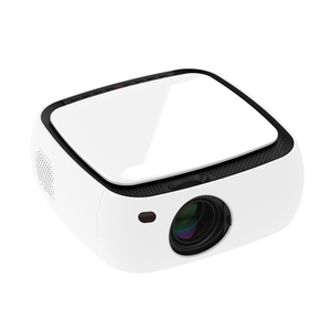 Proyector portátil inteligente para cine en casa, dispositivo de proyección LCD LED HD wifi bt 1080P HD 3D, android 9,0, muestra datos - Product Image 2