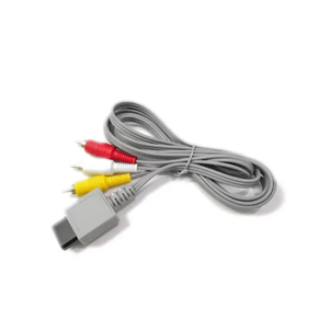 สายชาร์จอะแดปเตอร์สายสัญญาณวิดีโอและเสียง1.8 3 RCA สำหรับเครื่องนินเทนโด Wiis คอนโซลสายคอมโพเนนต์ - Product Image 6