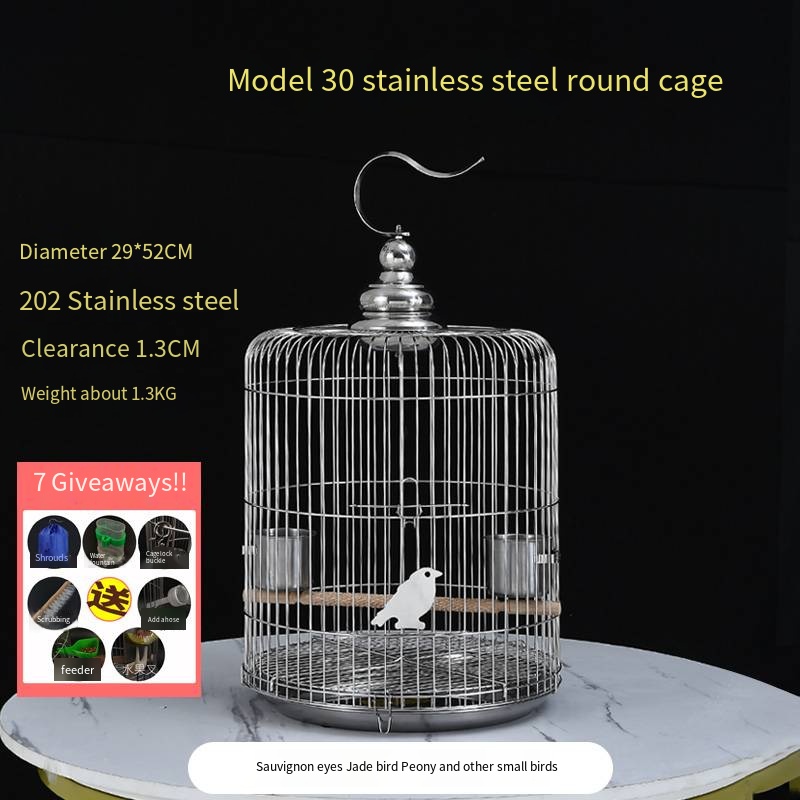 Cage à oiseaux modèle 30