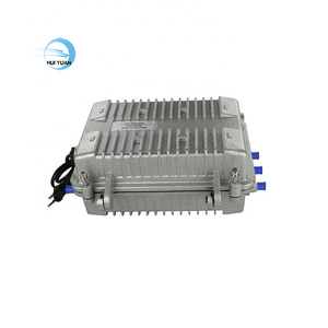 3G GSM GPRS ağları için uyumlu 4 çıkışlı açık FTTH optik alıcı düğümü - Product Image 5