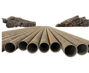 أنابيب فولاذية بدون درزات، أنبوب حديد أسود مجلفن بدون درزات، أنبوب فولاذي بدون درزات كانبان - Product Image 3