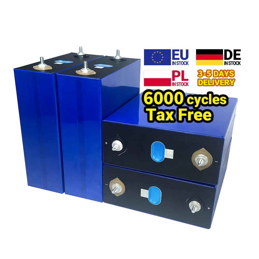 2024 nuova batteria al litio ferro fosfato 3.2v 280ah prismatic lifepo4 batteria baterias solares lifepo4 batteria per ebike