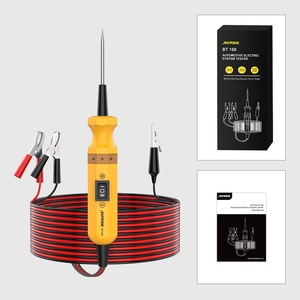 Probador de circuito automotriz BT160, herramienta multifuncional, disyuntor automotriz, Analizador de cortocircuito, instrumento de diagnóstico - Product Image 2