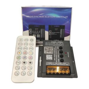 Bluetooth SPI RGBIC музыкальный контроллер 5V12V24V Smart Wifi беспроводной пульт дистанционного управления - Product Image 5