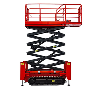 La plataforma elevadora autopropulsada tipo oruga es adecuada para su uso en condiciones de carretera complejas. - Product Image 4