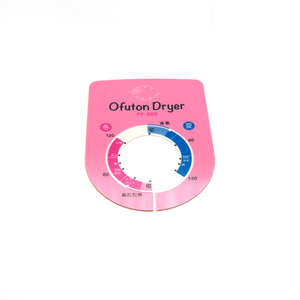 Deson Licht platine Drucksc halter LED Polycarbonat transparente Overlay Steuer knopf Membran schalter - Product Image 2
