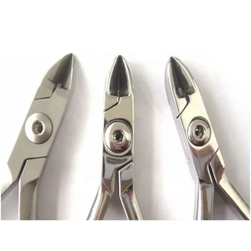 Cina fornitura di fabbrica dentale strumenti ortodontici legatura leggera filo Cutter/pinze