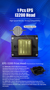 آلة طباعة Audley بحبر المذيبات الصديق للبيئة 1.8 متر، راسمة برأس XP600 I3200 لطباعة تغليف الفينيل، لافتات الفليكس، الملصقات، وورق الحائط - Product Image 4