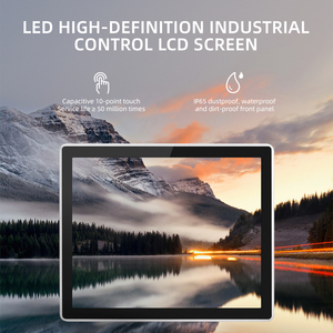 ODM 23,6 pulgadas Diseño Industrial Windows 10 todo en uno escritorio integrado pantalla táctil Sistema Operativo Android Monitor accesorio