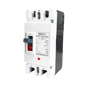 Certificación CE 1P <span class=keywords><strong>2P</strong></span> 3P 4P 550V 1000V Voltaje mccb disyuntor 80A 100A 160A 200A 250A 400A PV Solar DC disyuntor - Product Image 6