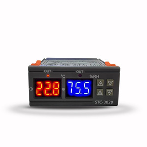 Controlador de humedad y temperatura, STC-3028 - Product Image 5