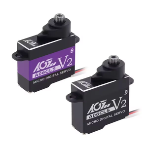Agfrc V2 A06CLS 20T 0.052Sec 3kg กรณีอลูมิเนียมดิจิตอล coreless MINI สำหรับรถยนต์ MINI-Z - Product Image 2