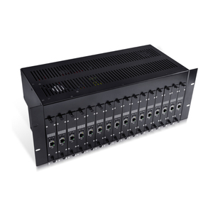 16 Kanäle HD MI zu ATSC QAM Encoder Modulator mit MPEG2-Codierung 16 in 1 Digital kabel TV RF Modulator - Product Image 2