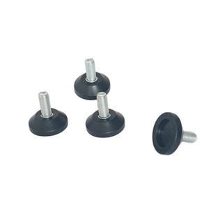 D30 M8椅子沙发用小型固定柔软防滑工作台调平脚 - Product Image 5