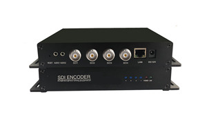 DMB 8904A EC Pro Video Streaming Encoder HD H.265/H.264/MPEG-4 AVC 4-Kanal SDI /CVBS IPTV & OTT Converter Encoder - Product Image 6