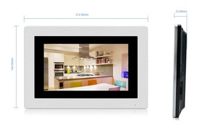 2019 rekabet tel çekme görüntülü interkom Commax ile uyumlu 4 telli diyafon - Product Image 5