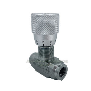 STU-G3/8 STB-G3/8碳钢STU型节气门止回阀流量控制阀液压节流阀 - Product Image 6
