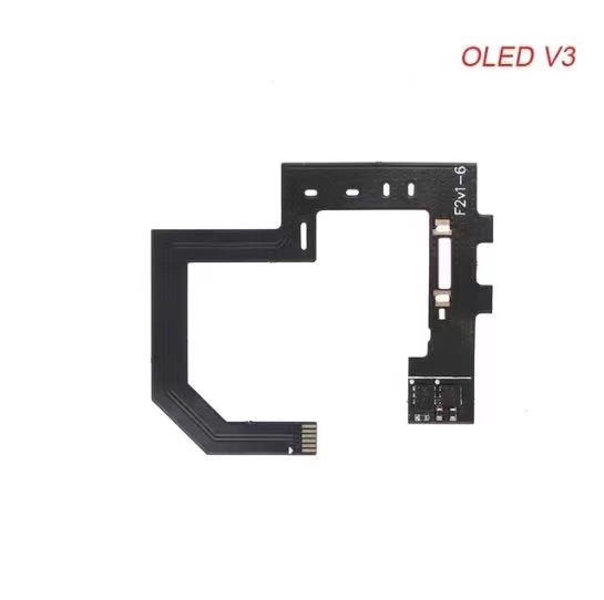 Noir - Pour câble Ns oled v3