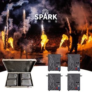 SP đầu duy nhất lửa thrower 100W lửa thực sự ngọn lửa ném máy hiệu ứng sân khấu hiển thị cho lễ hội âm nhạc - Product Image 2