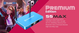 Superboxs S6 MAX Android Smart TV Box 6K ULTRA HD ระบบควบคุมเสียงในตัว - Product Image 3