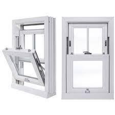 American Style Vertical Low-e Glass Slide <strong>Window</strong> Single Hung Vinyl Pvc Upvc <strong>Small</strong> Sliding <strong>Windows</strong> - Product Image 2