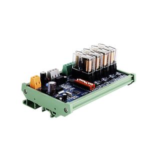 4 Road RS485 Communication <strong>Relay</strong> <strong>Module</strong> <strong>Modbus</strong> Protocol <strong>With</strong> Address Switch <strong>Output</strong> <strong>Module</strong> Remote - Product Image 1