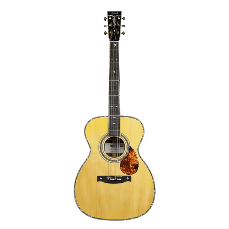 2024 Gabriel heißer Verkauf neues Modell 40 Zoll akustische E-Gitarre OEM Factory Low MOQ Weihnachts geschenk Gitarre