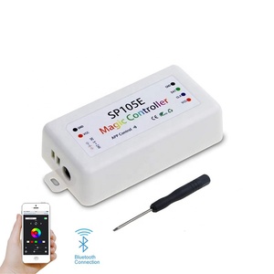 SP108E/110E Адресуемый светодиодный Wi-Fi диммер контроллер DC 5-24 В 2048 пикселей для 1903 WS2812 программируемый RGB светодиодный волшебный цвет полосы - Product Image 4
