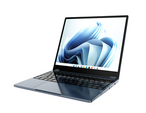 ラップトップ13.5インチN5095ヨガ2.5K 360度filp電磁スクリーンタッチスクリーンノートブック - Product Image 2