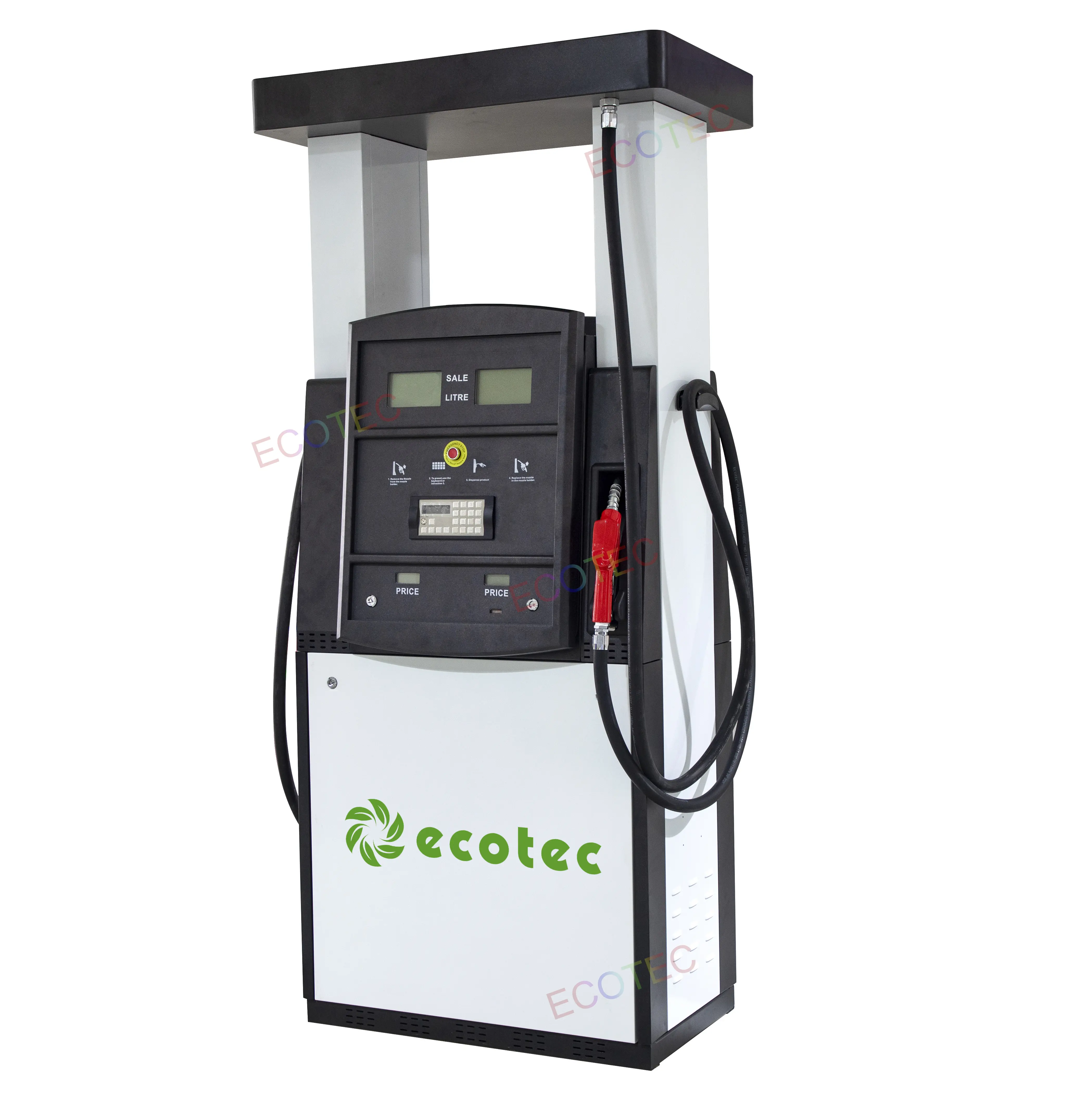 Ecotec Wayne Fuel Dispenser For Petrol Station Petroleum