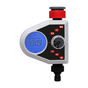 Kit di controllo automatico dell'irrigazione Aqualin per sistemi di gocciolamento giardino di casa 12 programmi personalizzati in plastica per uso esterno limitato