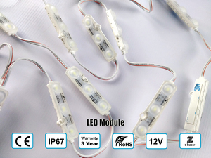 โมดูลให้แสงสว่าง LED 1.5W โมดูลไฟ LED 12V สำหรับกล่องไฟ - Product Image 3