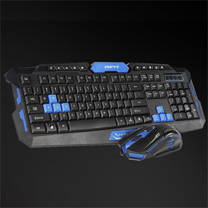 1200 Dpi Plug and Play <strong>2</strong> In1 Wireless Gaming <strong>Keyboard</strong> and <strong>Mouse</strong> Wireless <strong>Mouse</strong> and <strong>Keyboard</strong> Set - Product Image 4