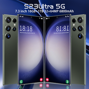 S23Ultra Multifunctional <strong>Function</strong> 7.3 Inch HD+Incell Exclamation Screen Phone with Beauty Camera AG Glass Rear Cover RTS - Product Image 3