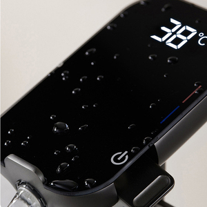 Mới thông minh hiển thị kỹ thuật số 360 độ xoay Súng phòng tắm màu xám lưu vực vòi tap hiển thị kỹ thuật số lưu vực vòi nước - Product Image 6