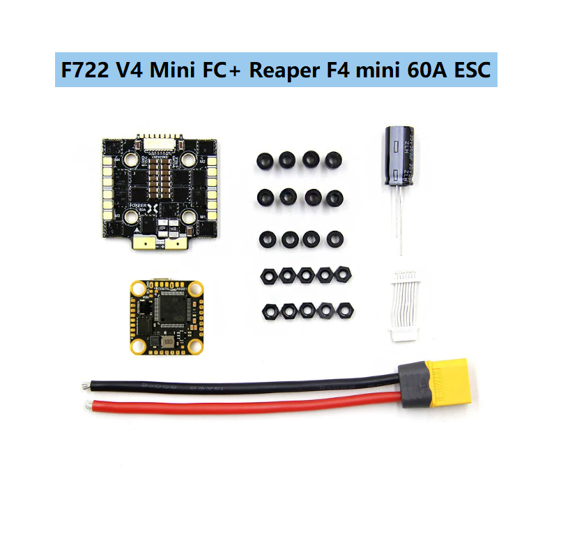 F722 V4 Mini FC+ Reaper F4 mini 60A ESC