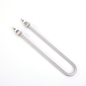 水浸管湿度管支架定制带螺纹加热元件的不锈钢管状加热器 - Product Image 2