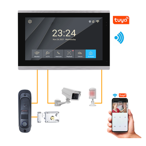 Ryan 10 inch Wifi <strong>Intercom</strong> Touch Monitor 1080P Video Door Phone <strong>Motion</strong> <strong>Detection</strong> Video Record Big Screen Smart <strong>Intercom</strong> <strong>System</strong> - Product Image 6