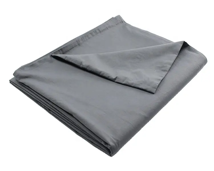 عالية الجودة تسليم سريع الوقت الملك حجم المرجح بطانية الجملة 100% غطاء سرير قطن