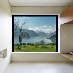 Large Glass <strong>Windows</strong> Cost Big Picture Aluminum Frame Fixed Glass <strong>Windows</strong> Soundproof Panoramic <strong>Window</strong> Fixed <strong>Window</strong> - Product Image 4