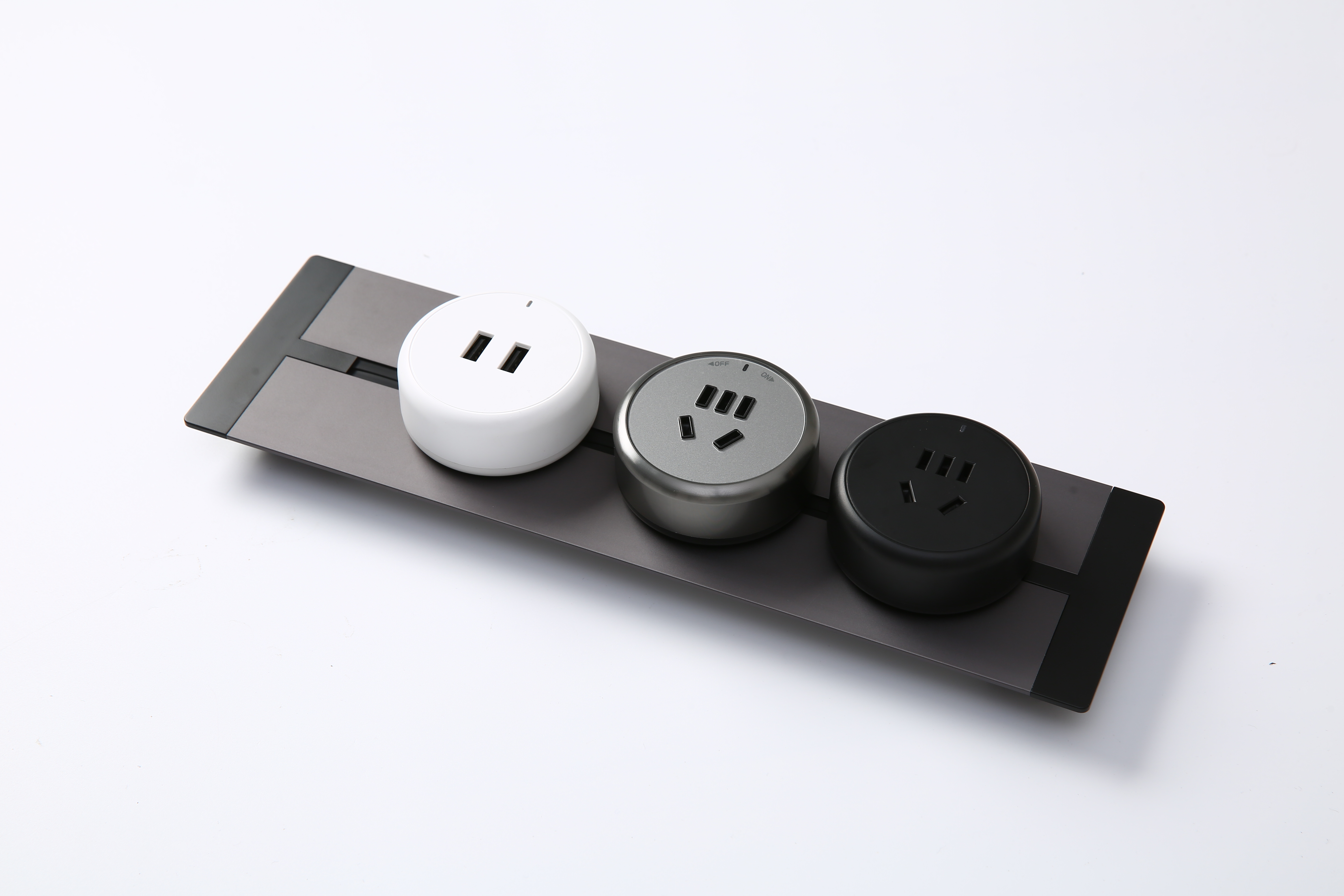 Concealed installation without switch