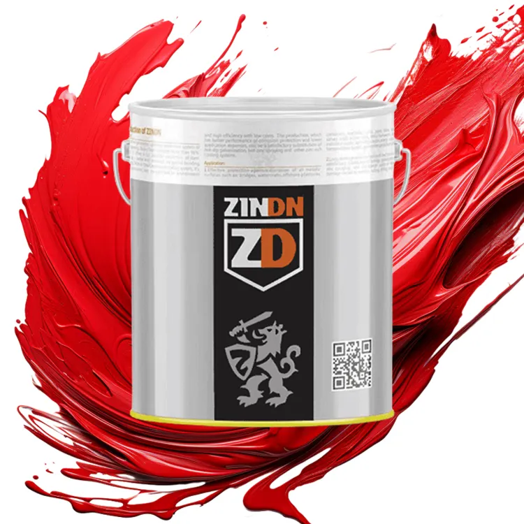 Diluant universel de haute qualité ZINDN pour peinture au fluorocarbone et ZX-780 de polyuréthane