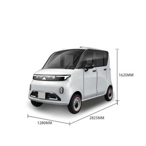 Küçük 4 tekerlekli EEC 2025 kapalı elektrikli araba 4-koltuklu küçük elektrikli araba tarafından üretilen 3000w Motor gücü ile - Product Image 3