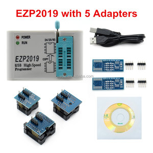 EZP2019 + EZP2019プラス5アダプター付き高速USB SPIプログラマーEEPROMよりも優れたCH341A EZPO2010 EZP2013 Miniproアダプター - Product Image 2