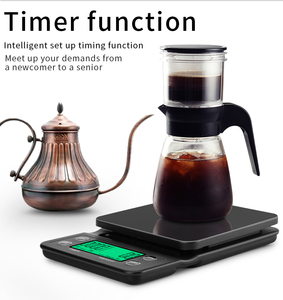 Profession elle 3kg/5kg/0,1g Timer Countdown-Funktion Espresso waage Präzisions-Tropf kaffee waage - Product Image 2