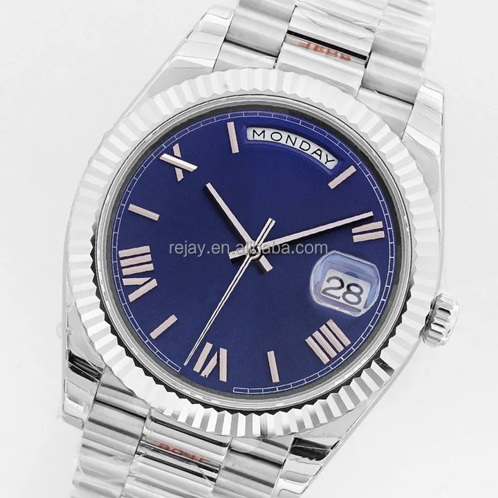 U1 Factory Gold Watch Fashion Mens orologi Men Designer 2813 orologio meccanico con movimento automatico per uomo