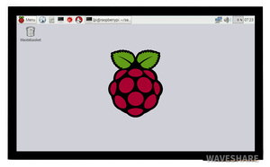Raspberry Pi 5 10,1 pulgadas 1024*600 IPS pantalla táctil capacitiva pantalla LCD para Raspberry Pi RSP Pi5/4B/3B Jetson Nano Monitor - Product Image 3