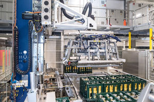 High Accuracy China Palletizer Machine Automatic Bag Carton Stacking Robot Paletyzer - Product Image 3