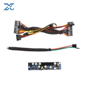XYC LD Dc Entrada 12V 120W 24pin Salida Buck Converter Breakout Board y Cables Módulo de fuente de alimentación Pico Psu 12V Atx Itx Computadora - Product Image 3