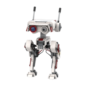 ファンビルドMOC-99821Fallen注文Bd-1スターブロックウォーズセットSwモデルレンガ車両ブロックおもちゃ教育パズルビルディングブロックおもちゃ - Product Image 4